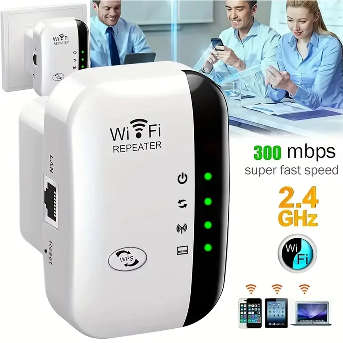 FENVI 300Mbps Wireless WIFI Repeater Remote Wifi Extender WiFi Verstärker 802,11 N WiFi Booster Repetidor Verstärker Wi-Fi Reapeter