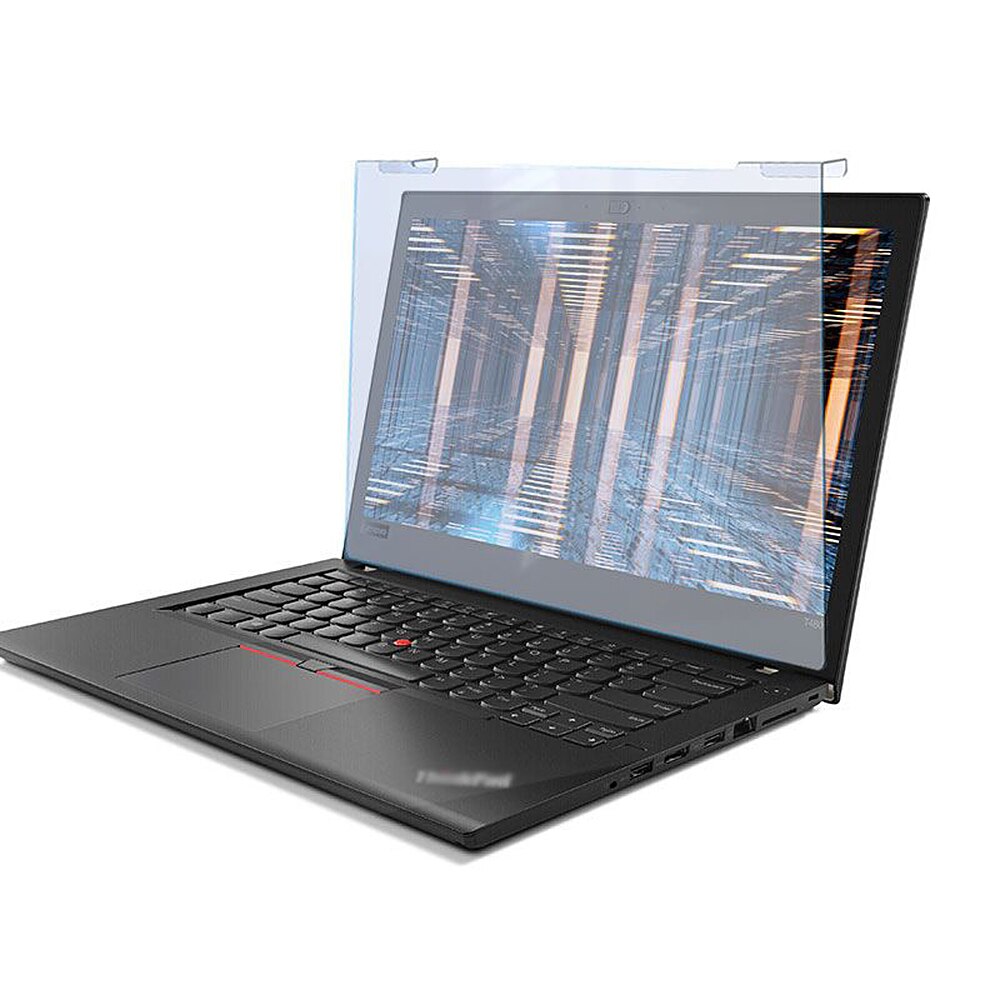 Laptop Screen Protector Hanging Blue Light Blocking Anti-UV High-transmittance Film for 15.6'' Laptop with 16:9 Aspect Ratio