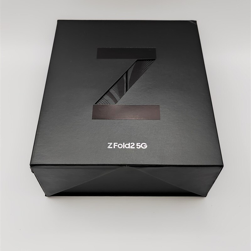 Retail Packing Box for Samsung Galaxy Z Fold2 5G Z Fold3 5G Total Empty Box for Samsung Z Fold 2 3 5G Phones