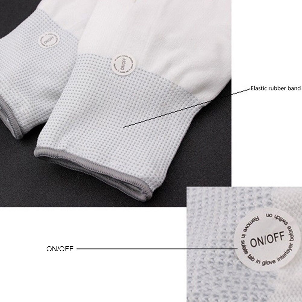 1Pair Funny LED Light Up Hand Finger Gloves Halloween Christmas Costume Dance Decor