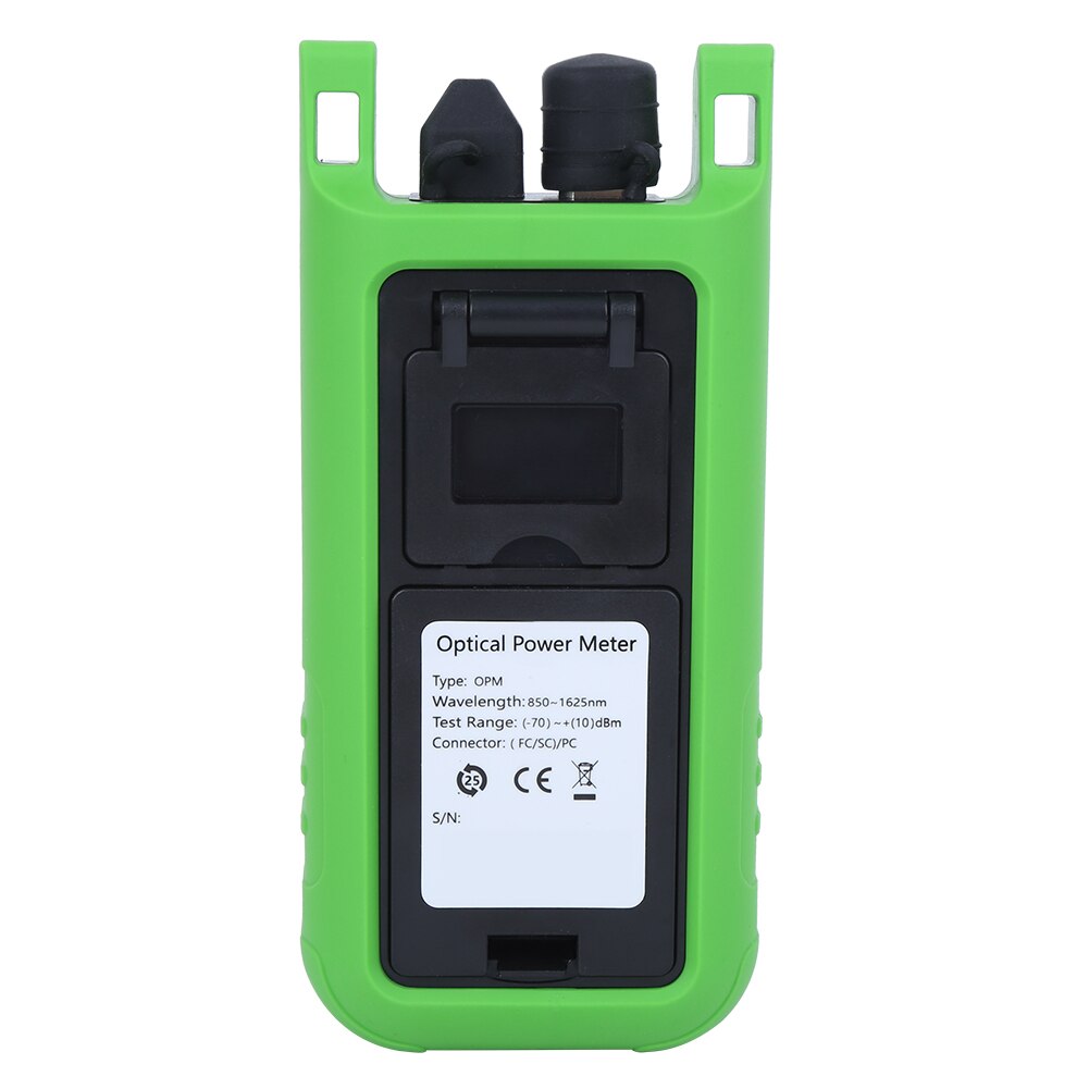Optical Power Meter 2-in-1 High Accuracy Measurement Fiber Optic Tester Instrument KPV-53