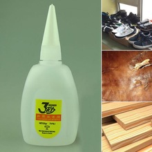 Colle rapide pour le cuir caoutchouc métal bois | 20g, époxy 2 pièces, colle de supercolle, colle instantanée à séchage rapide, adhésif à Cyanoacrylate forte #1026