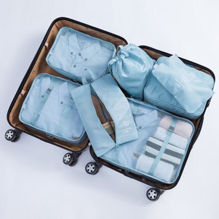 Organizador Para Guardar Roupa Mala wodoodporna torba podróżna akcesoria Para organizator Ropa zestawy walizek torba podróżna Koffer: 2