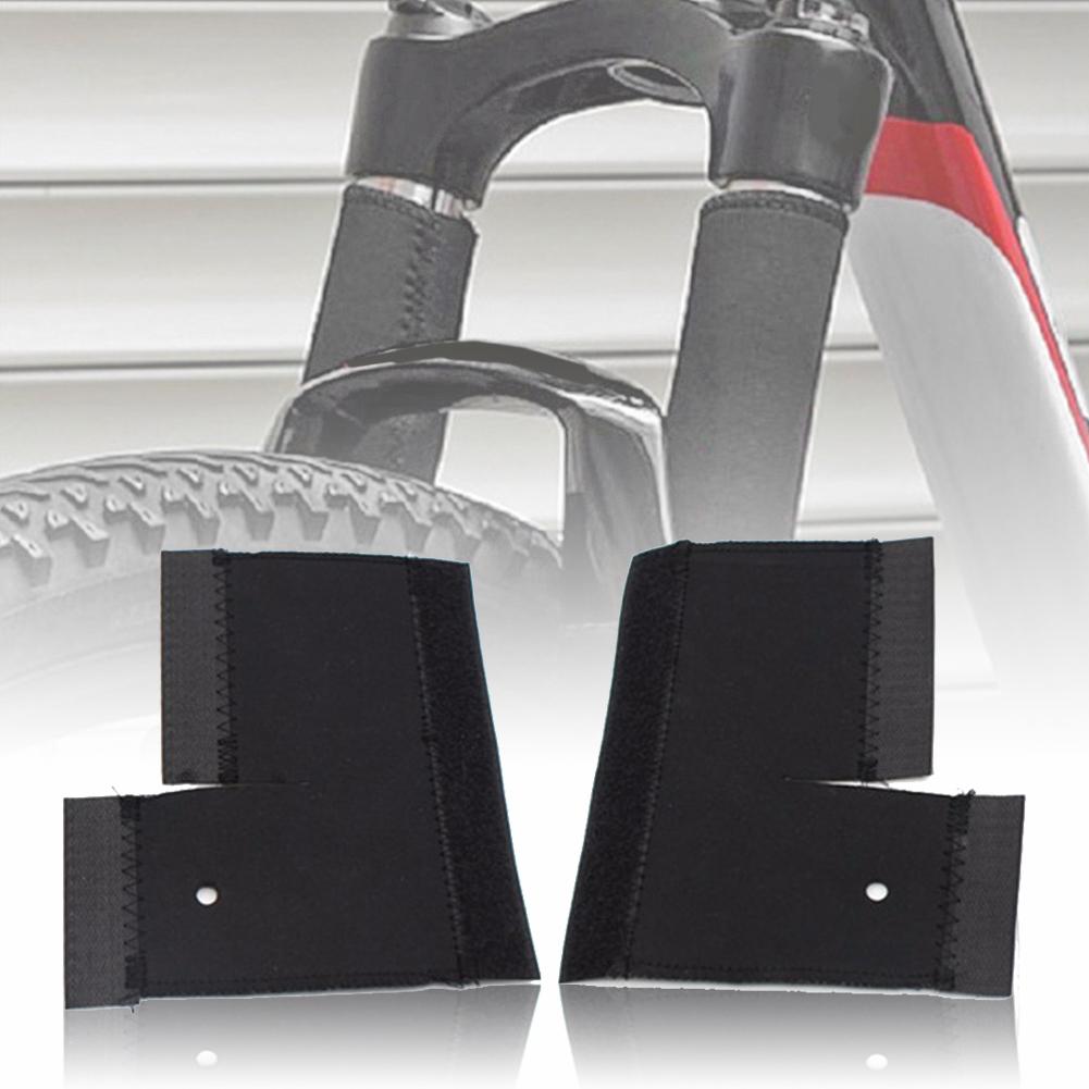 1 Paar Mountainbike Voorvork Bescherming Guard Beschermende Pad Wrap Cover Fiets Accessoires Fiets Voorvork Protector