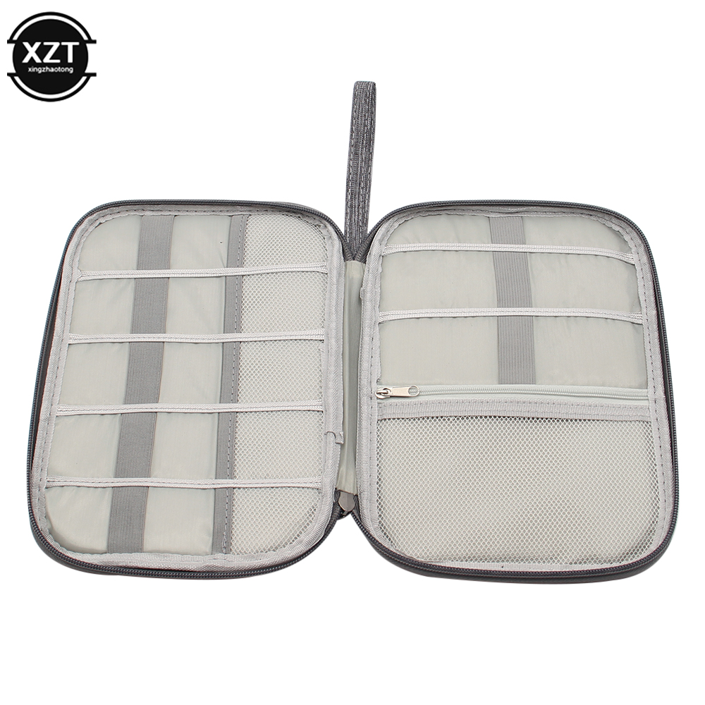 USB Digital Storage Clip, Cable Organizer, Headphones, Pens, Portable Batteries, Electronic Accessories Storage Waterproof Trave