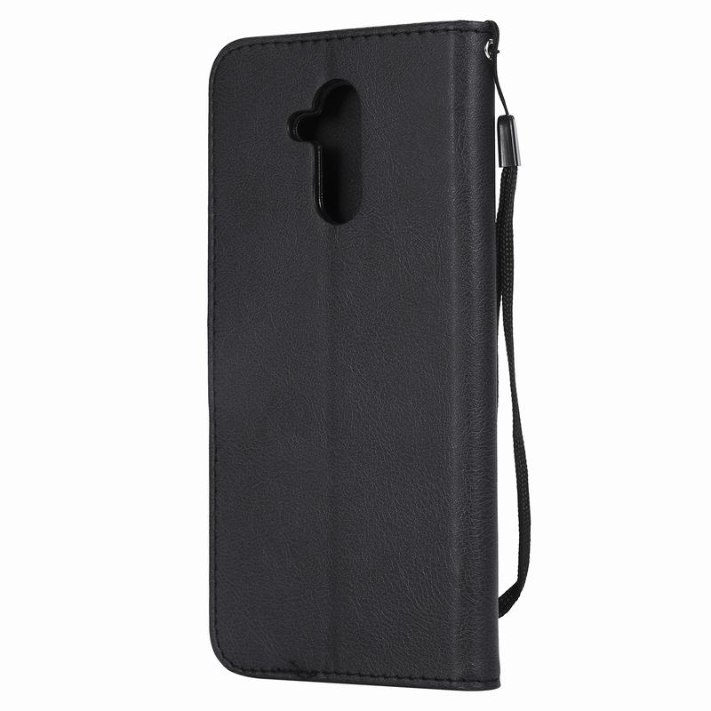 Voor Huawei Mate 20 Lite Case Leather Flip Wallet Book Cover Zwart Voor Huawei Mate 20 Lite SNE-LX1 Mate20 Lite 20 Lite 6.3 inch