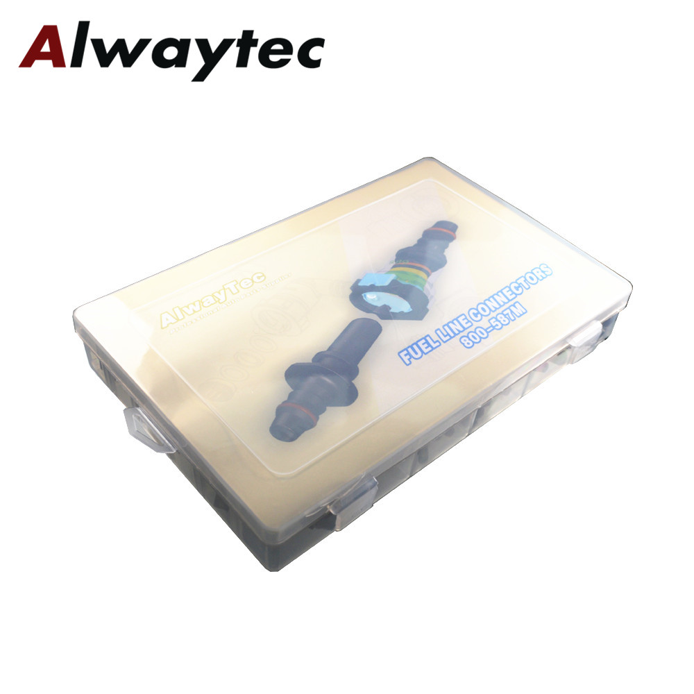 Kits de connecteurs rapides de tuyau de carburant de style de voiture automatique 800-588M pour l'entretien de conduite de carburant et le bricolage