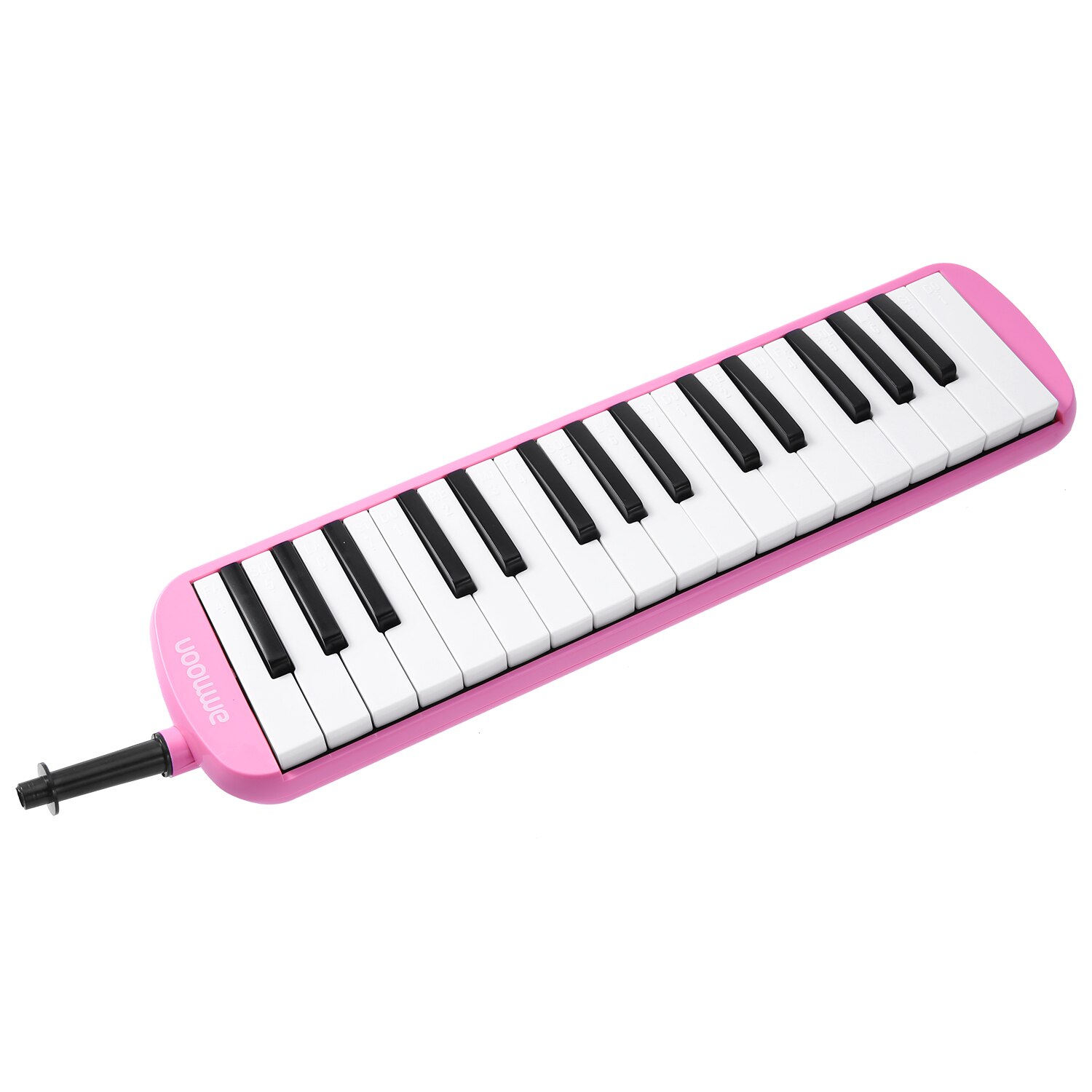 32 Keys Melodica Pianica Piano Style Keyboard Harmonica Mouth Organ Mouthpiece Cleaning Cloth Carry Case for Kids Musical