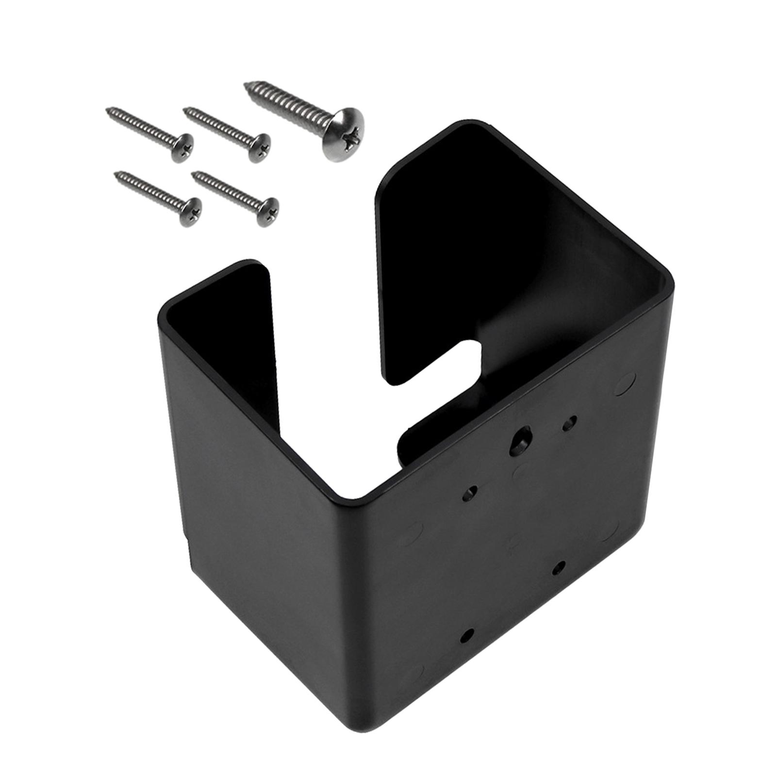 Elbillader kontrollboks veggmontert ladeboksholder ladekabelholder hylster for kontrollboksholder