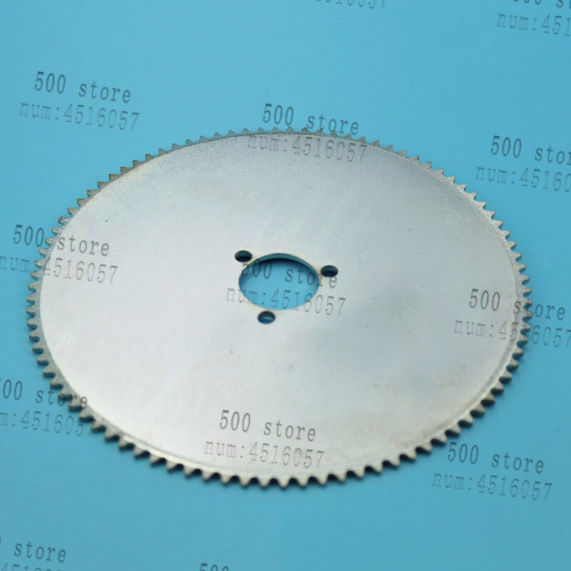 Motorcycle Drive System 25H 92 teeth 29mm Electric scooter rear chain sprocket 92T fine toothed sprocket