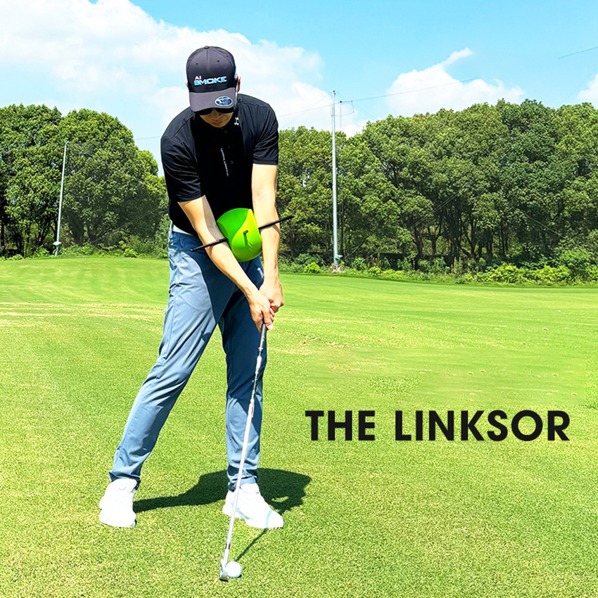The Connector Golf Training Aid Simple and Effective Training Tool The Linkesor Golf Swing Trainer Portable and Lightweight
