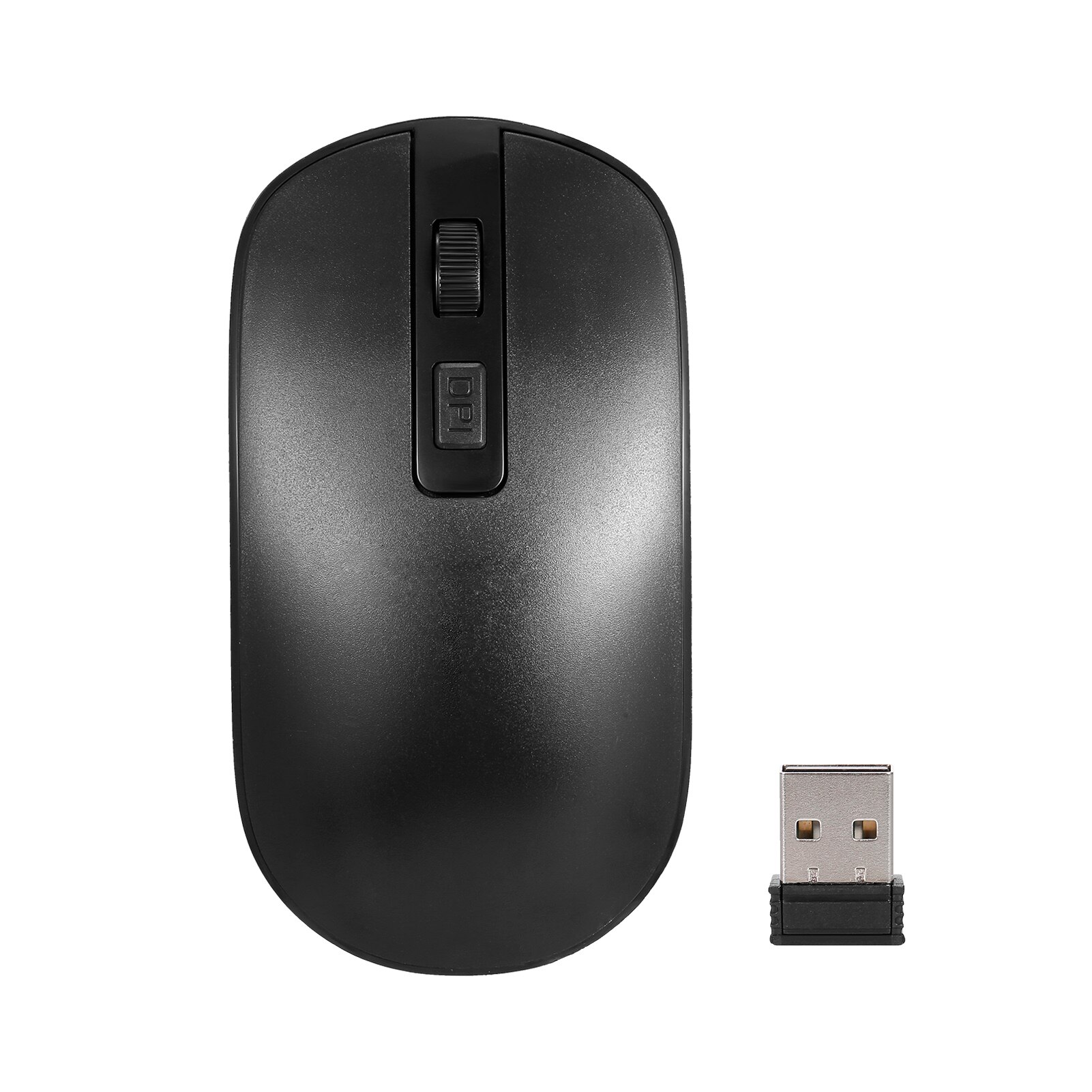 Portable KM901 Keyboard Mouse Combo 2.4G Wireless 78 Key Mini Keyboard and Mouse Set Ergonomic Office Combo
