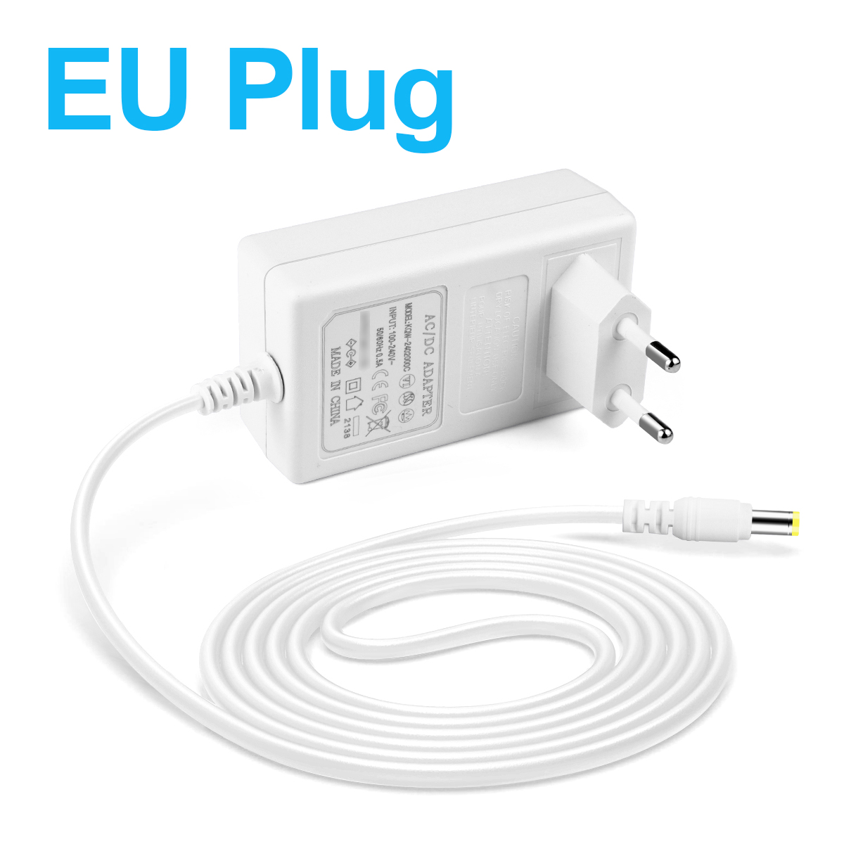 LED-Treiber AC 100V-240V zu DC 12V 24V 2A 3A Beleuchtungstransformatoren Schaltnetzteil Adapter Konverter Ladegerät für LED-Streifen: Beige / 230V / 3A