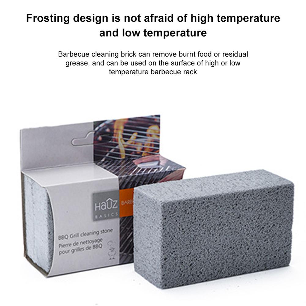 8 Pack Grill Griddle Cleaning Brick Block Pumice Stone Cleaning Brick De-Scaling Cleaning Stone for Removing Grease Stains Dirt