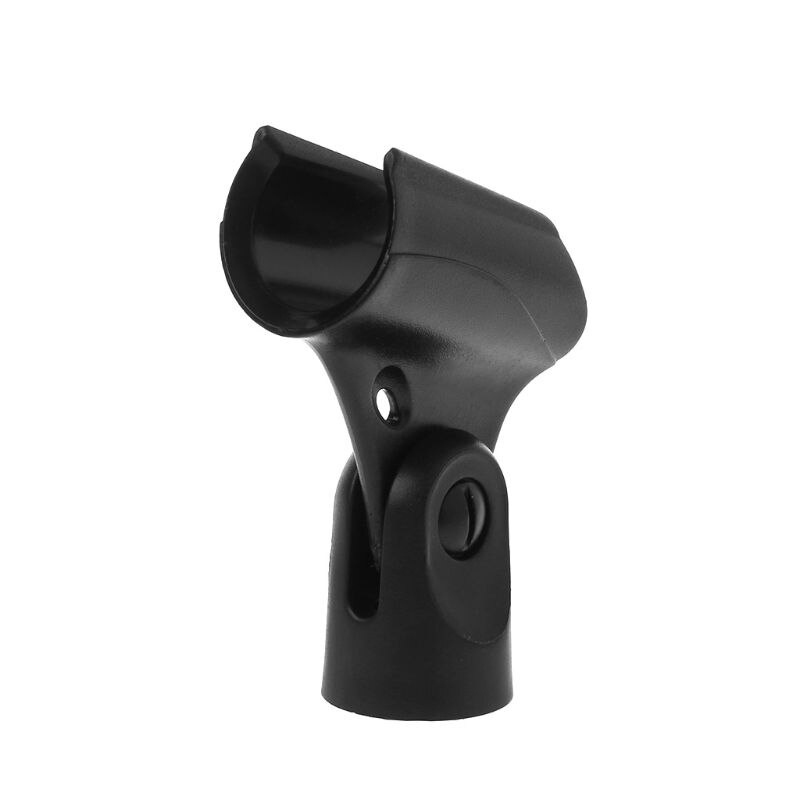 Pince de Microphone universelle pour support de micro Shure Microphone à main sans fil/fil: Black
