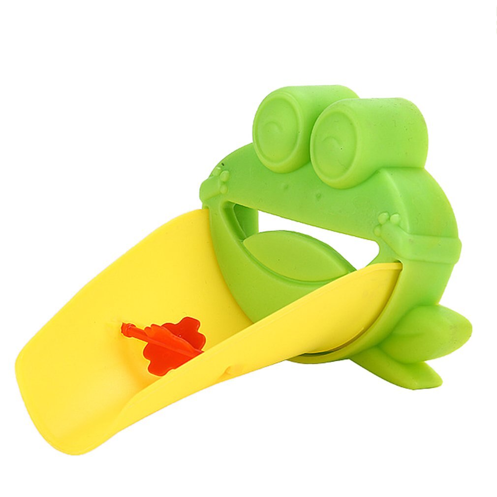 Flexible Faucet Extender Sink Handle Extension Toddler Kid Plastic Bathroom Children Hand Wash Helper