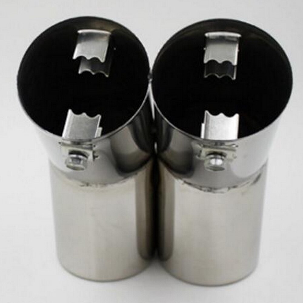 exhaust pipe For VW MK4 Golf Jetta Bora 1999 2002 2003 2004 2004 2005 2006 stainless steel tail rear muffler tip tailpipe