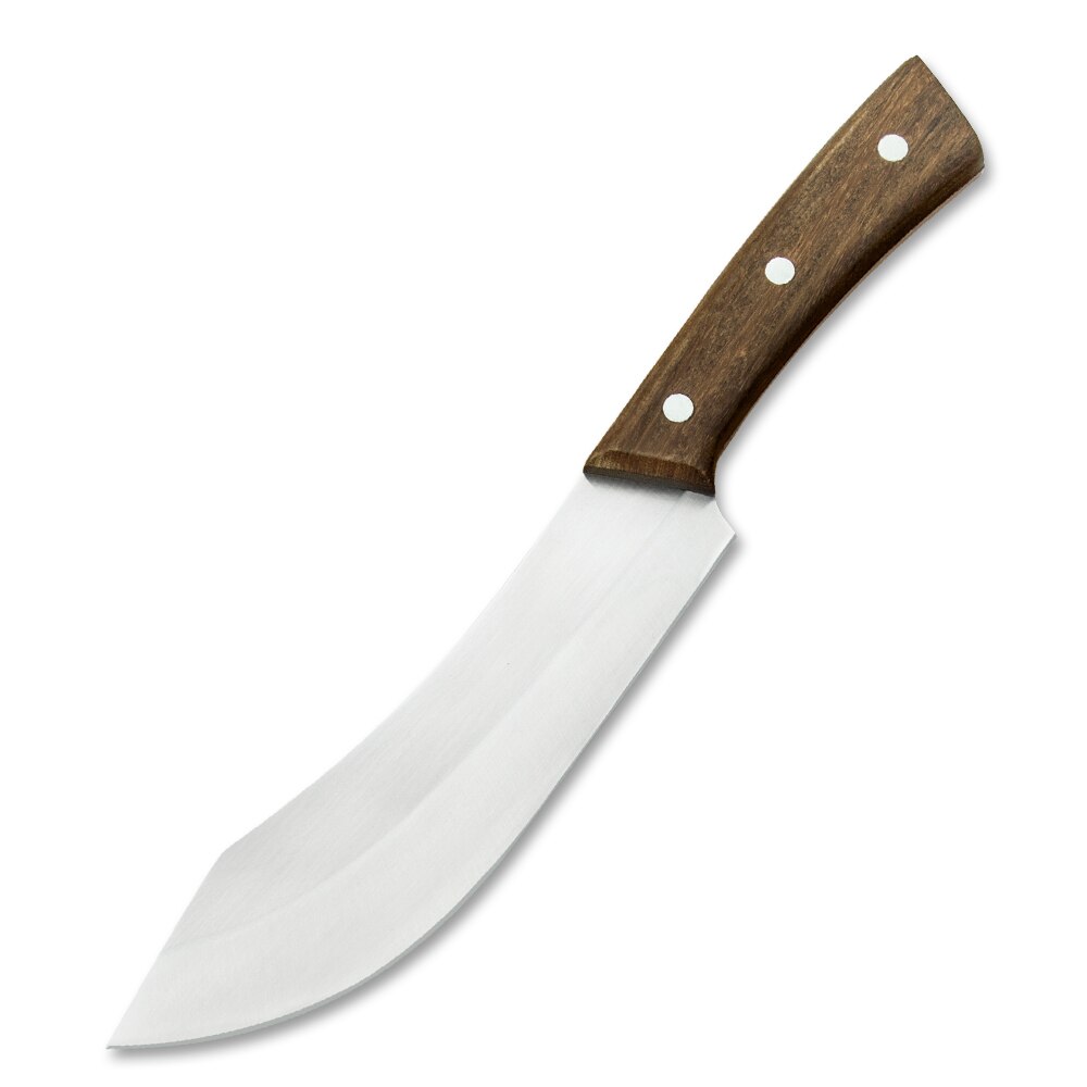 Xyj 3 stk rustfrit stål kinesisk slagterkniv sæt serbisk kok udbeningskniv værktøj kløver filetering bred kniv håndlavet smedet: E