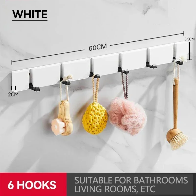 Opvouwbare Bamboe Onzichtbare Badkamerhaak Houten Ophanghaken Jas Handdoekhangers Huishoudelijke Boomstammen Witte Antieke Kleur Rijhouder: Grey