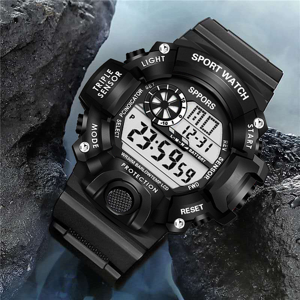 Configurar Reloj Reloj Sport Watch Water Resist Configurar Reloj