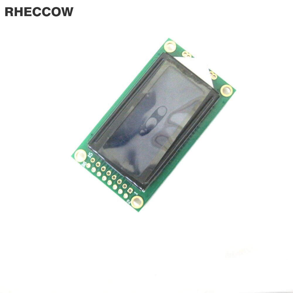 RHECCOW 5 v 0802 8*2 0802 Karakter LCD Module Display LCM blauw blacklight witte karakter voor raspberry pi