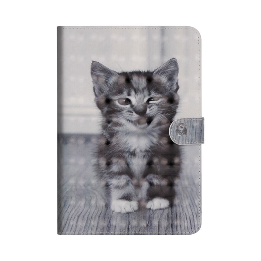 Cat Painting PU Leather Case For Samsung Galaxy Tab A 10.1 inch model SM-T580 T585 T580 T585N Cover tablet case +FilmGift