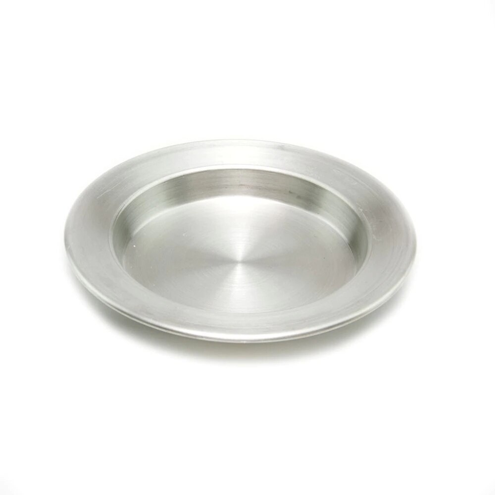 Kunefe – plat traditionnel turc en aluminium inoxydable, plat de présentation pour Dessert, Gaziantep, toutes les tailles