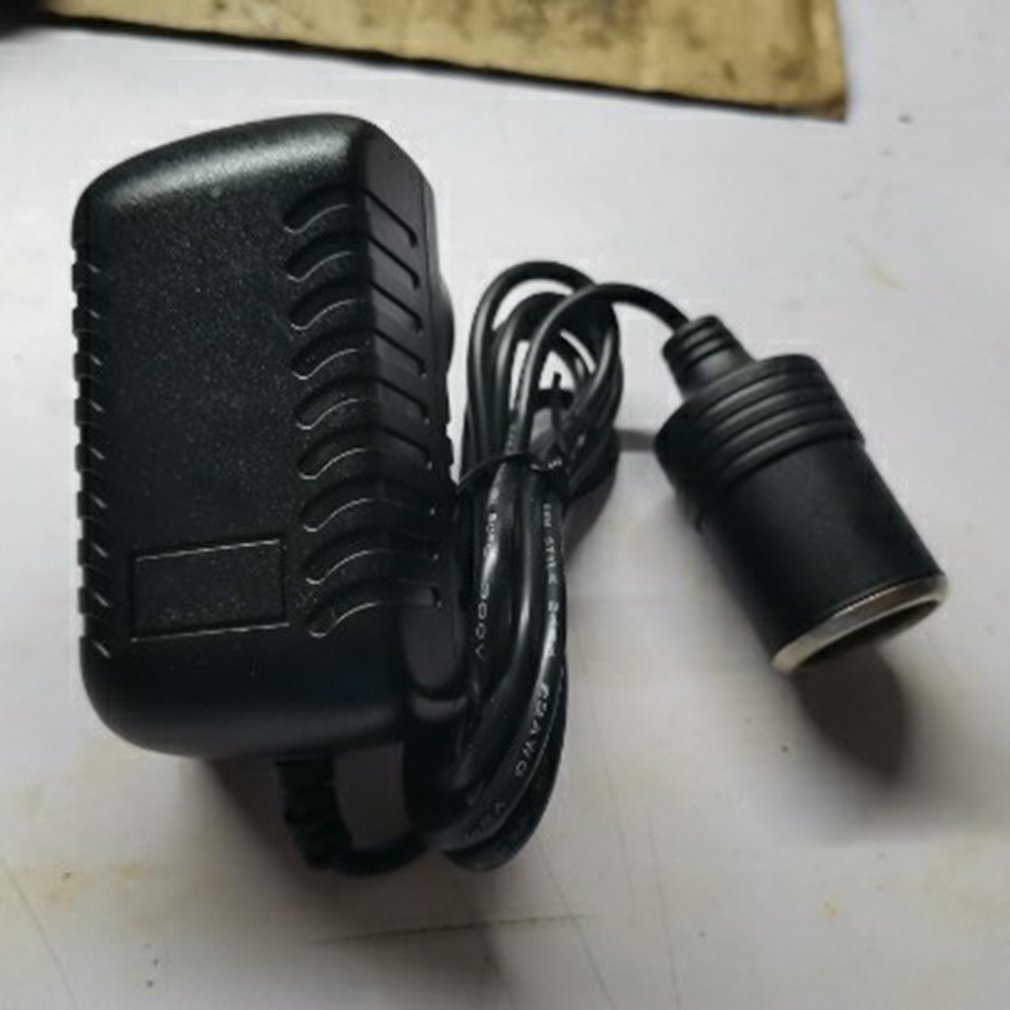 220v to 12v køretøj konvertering strømforsyning hydraulisk opladning af bil køleskab bil konverter stikkontakt adapter
