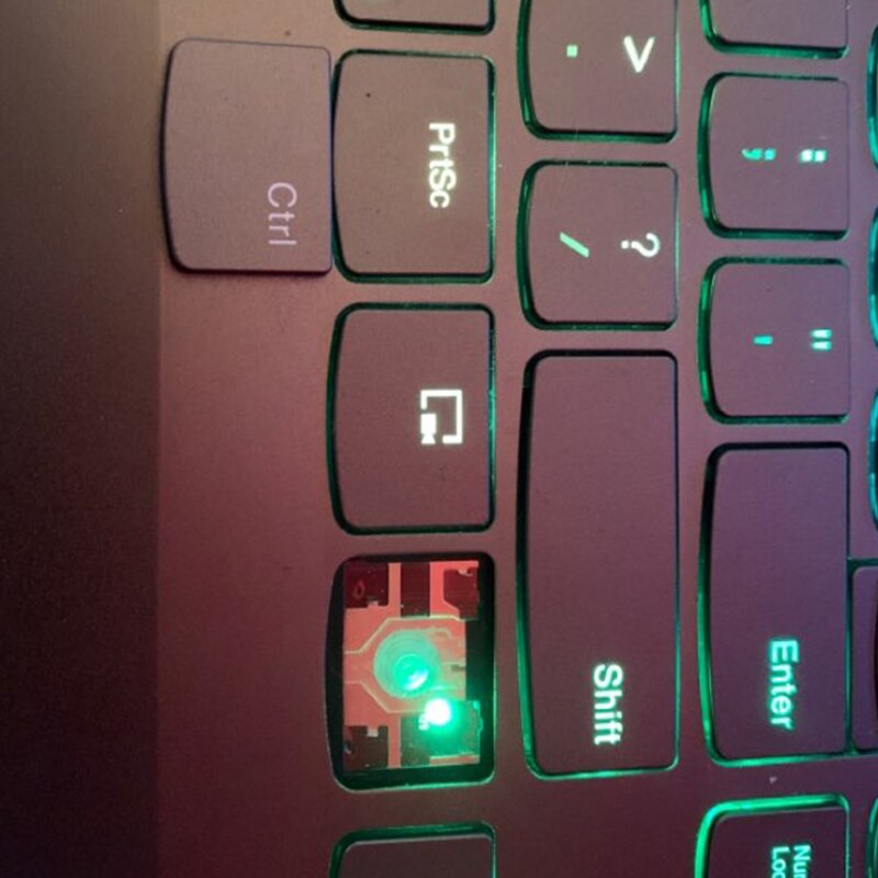 Replacement Keycap Key cap &amp;Scissor Clip&amp;Hinge For Lenovo Legion Y9000X Y730-15 Y740-17 Y740-15 Keyboard
