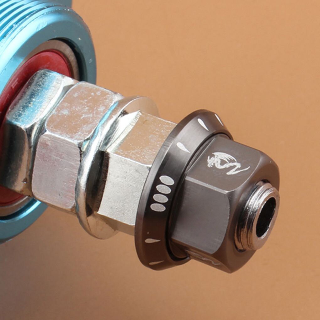 M10 MTB Road Bike Drums Screws Bicycle Rear Axle Nut Folding Bike Fixed Gear Hub Screw