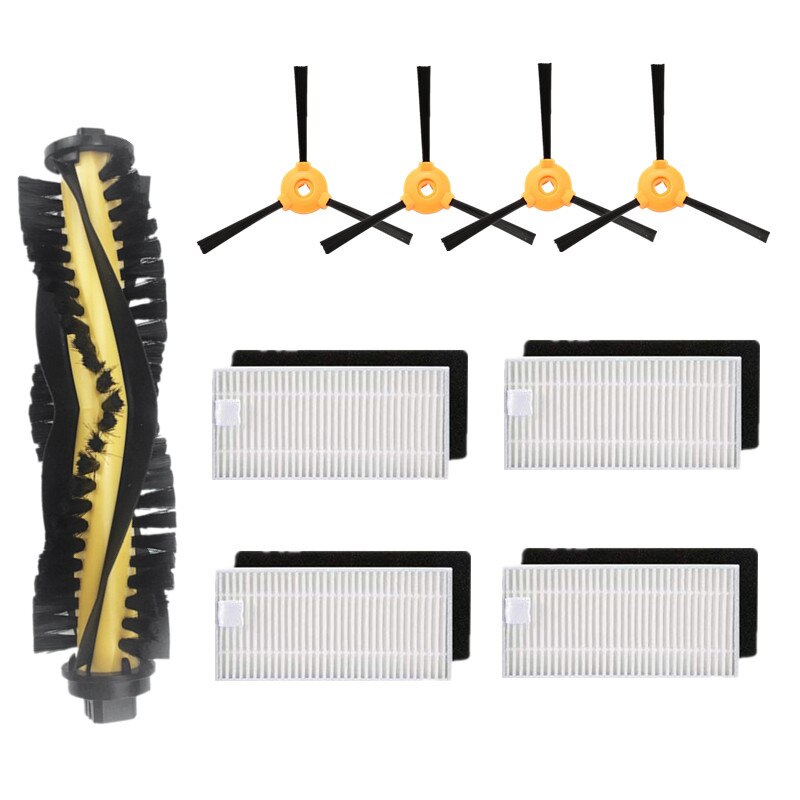 Para Ecovacs Deebot N79S N79 Aspiradora Robótica Set de accesorios serie Aspiradora