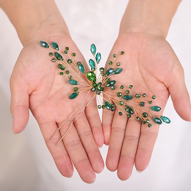 Tocados bohemios, joyas para el cabello artesanales, tocados de diamantes de imitación, tocado , accesorios para el cabello de mujer para boda, adornos nupciales