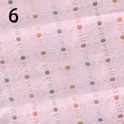 Japanilainen langalla värjätty kangas käsintehty itse tehty tilkkukangas 100%  puuvillainen peittokangaspaketti 50*70cm joulupukua: Vivi 560