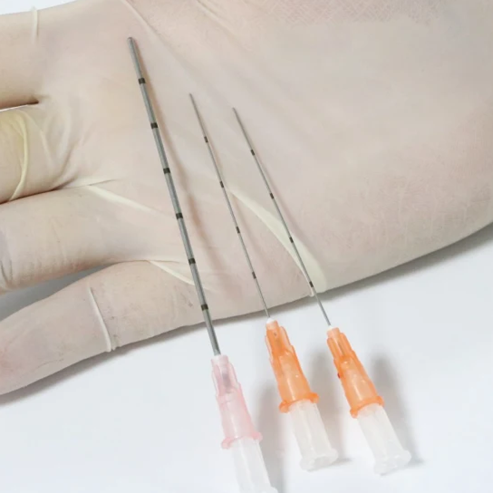 Canule jetable à pointe émoussée, Micro aiguilles de tatouage pour Piercing corporel, remplissage de seringue, 18G/21G/22G/23G/25G/27G/30G 50mm 70mm