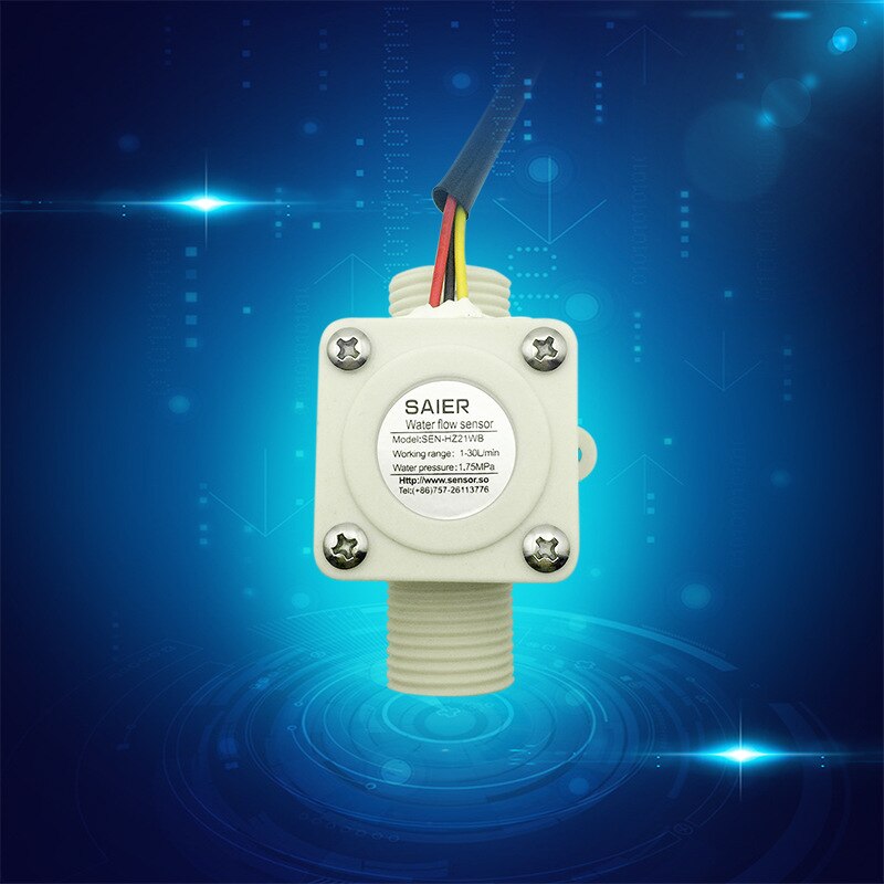 SAIER manufacturers supply water flow sensor, flow meter, flow switch, water flow switch