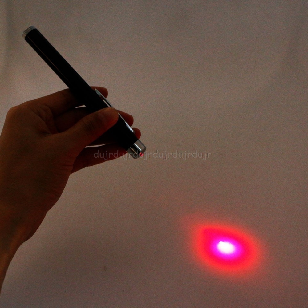 5 Mw 650nm Rood Licht Pointer Aaa (Niet Zichtbaar Batterij Inbegrepen) X Beam Continu Presentatie 2 Pen N20 Lijn