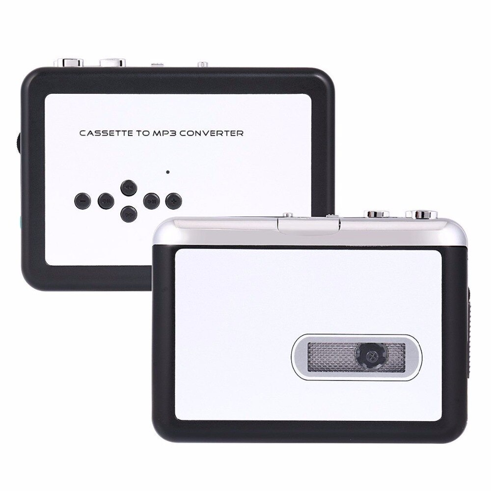 Reproductor convertidor de casete a MP3, cintas analógicas, música a Digital, ahorro a memoria USB, USB Walkman, reproductor de casete portátil