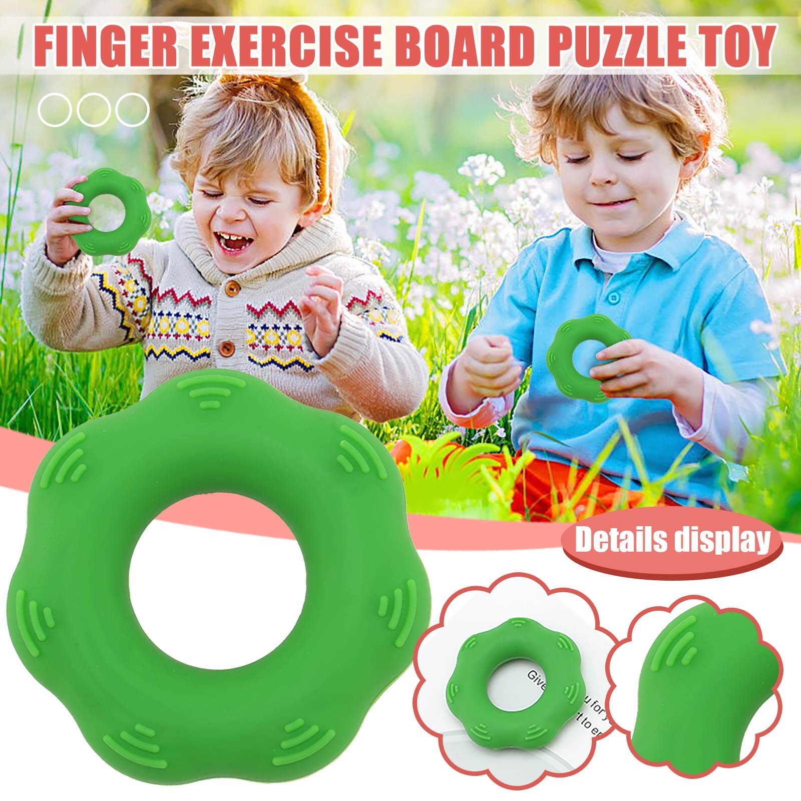 Tragbare Greif Finger Power Spielzeug Geeignet Für Stress Relief Und Anti-fokus Finger Expander Übung Indoor Hause Fitness Auszustatten: F