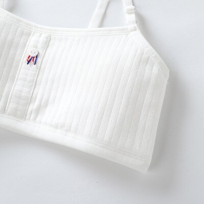 Tiener bh tops crop tieners voor meisjes ondergoed jonge tiener ondergoed katoenen lingerie kinder trainingsbeha tienerkleding