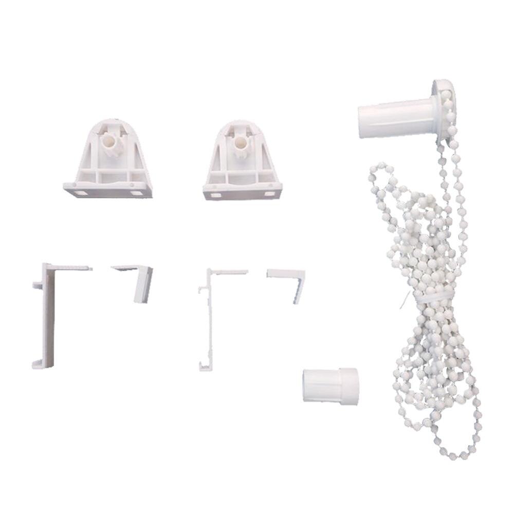 Roller Shade Blind Beaded Chain Cord Clutch Blinds Connectors Blinds Connector Set (White) 190cm Long Curtain Accessorie: Default Title
