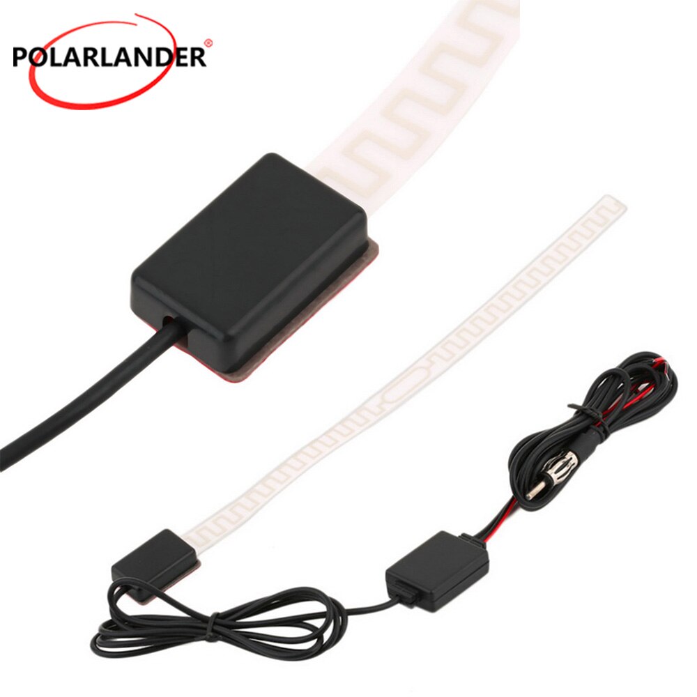 Polarlander FM Radio Antenna FM Aerial Hidden Car Turck Boat Windshield Mount Electronic Fit For Ford/VW