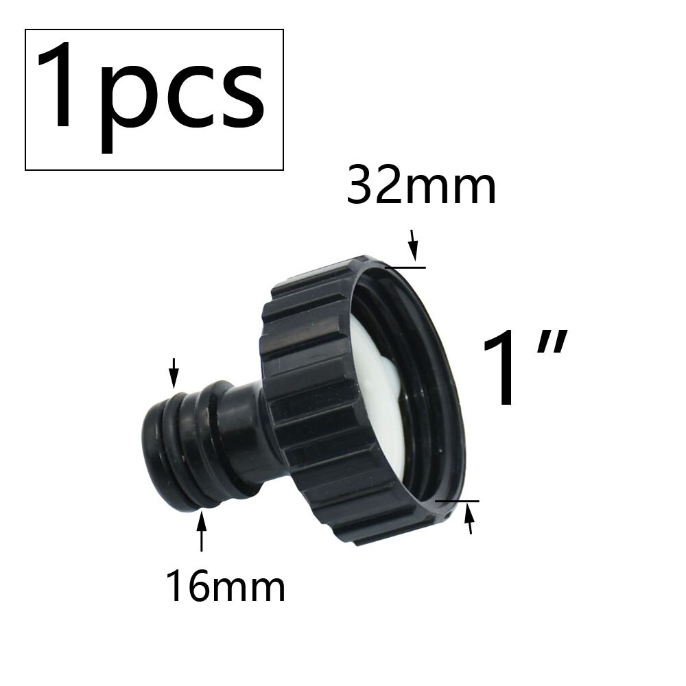 Garden Quick Coupling Adapter with 1/4 (ID 4mm) or 3/8 inch (8mm) Barbed Connector for Irrigation Garden Watering Greenhouse: Navy Blue