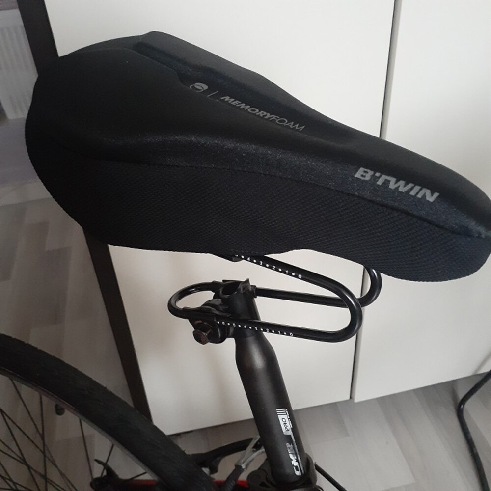 Suspensión para SILLÍN de bicicleta, amortiguador para asiento de bicicleta de montaña o carretera, resorte de aleación de acero, piezas para bicicleta