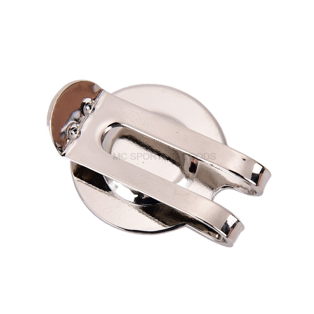 cowboy hat golf ball marker colourful hat mark with magnetic cap clip golf hat lovely cap golf Zinc alloy products ads