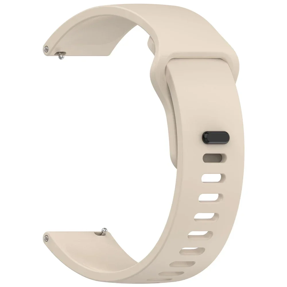 20mm 22mm silikone urrem til ticwatch pro 3 ultra rem til ticwatch gtw/gtx /s2/e2/e3/ gth udskiftning blød sportsrem