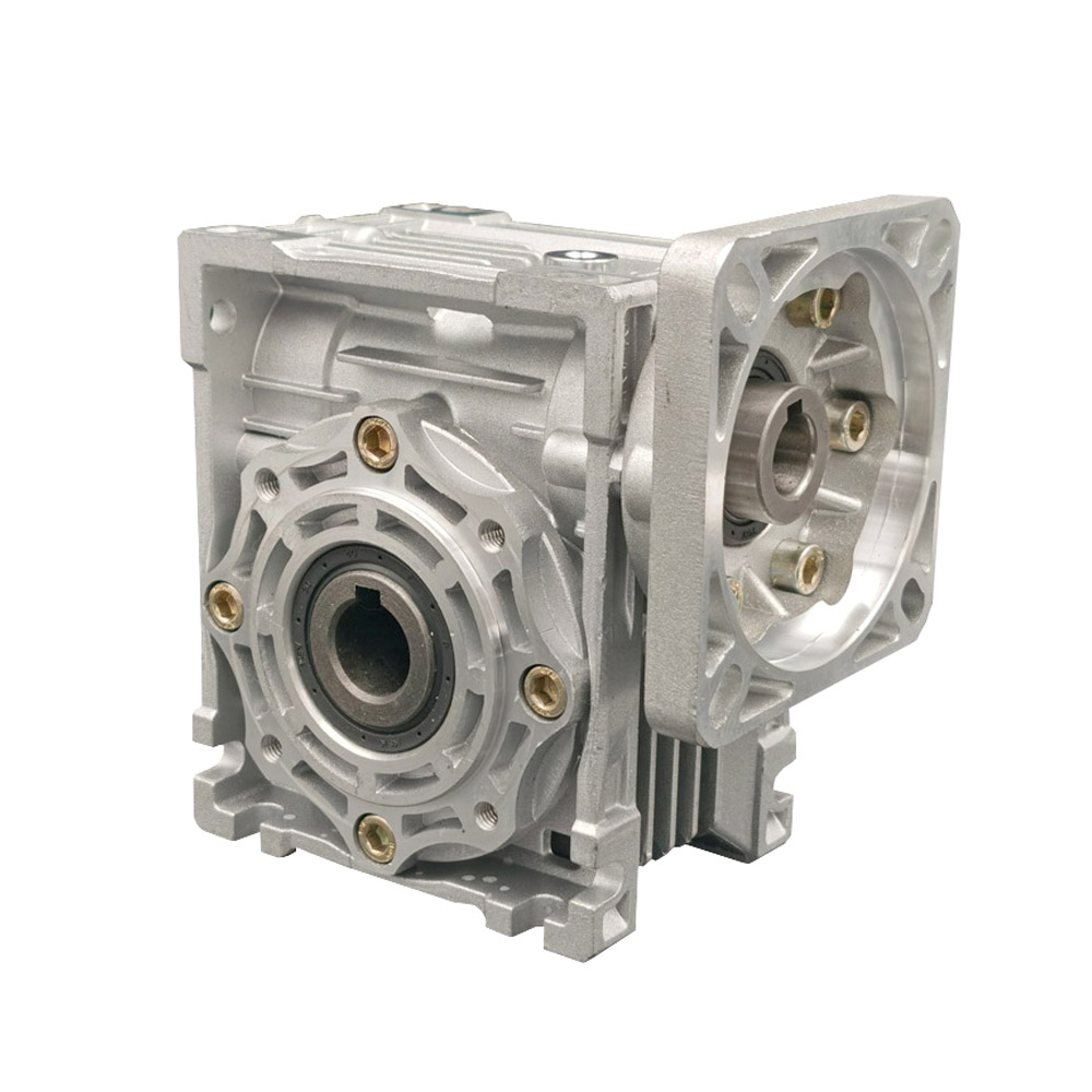 Nmrv 40 rv040- gang-schneckengetriebe für gleichstrommotoren, 18mm ausgänge , 5:1-100:1- gang-schneckengetriebe-getriebe für nema 34 -motoren
