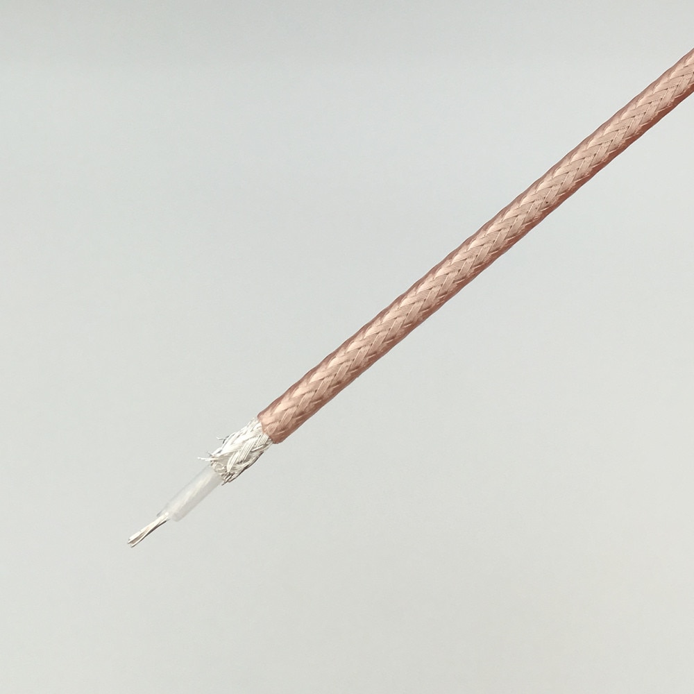1 Uds., 1M, conector RG179 Cable Coaxial RF, 75 ohm, M17/94 RG-179, cables de coleta Coaxial