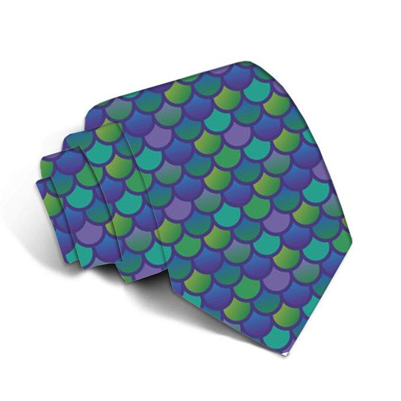 Mænds nyhed slips formel til slips 3d trykt slips bryllupsfest slips mand forretningstrøje tilbehør corbatas para hombre 5 ld 01: Stil 8