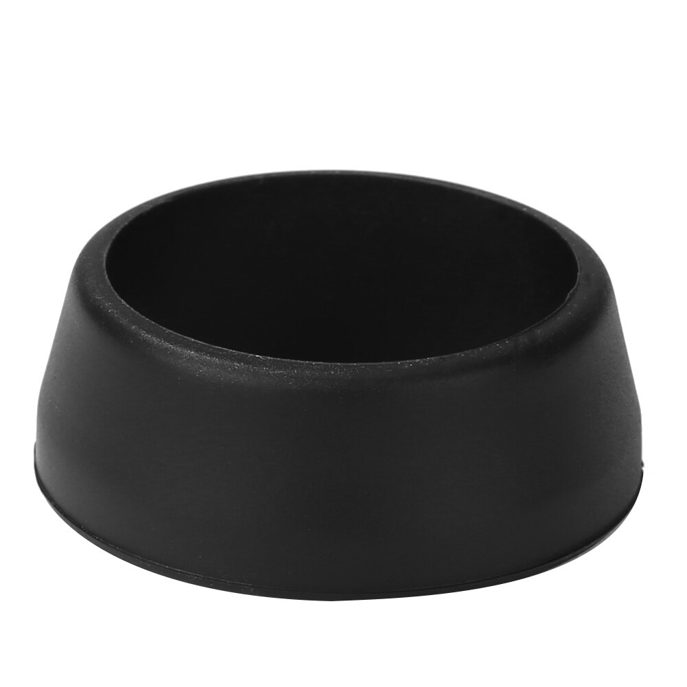 1 stücke Bike Sitz Post Ring Staub Abdeckung Silikon Wasserdichte Fahrrad Sattelstütze Fall Schutzhülle Bike Zubehör Bicicleta zadelpen: Black / 30 to 35mm