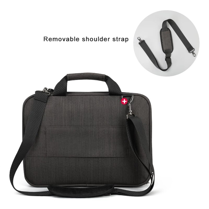 Tigernu bolsa do mensageiro dos homens de negócios se encaixa 13.1 "bolsa para portátil masculino casual bolsa de viagem de ombro dos homens maletas 300d oxford